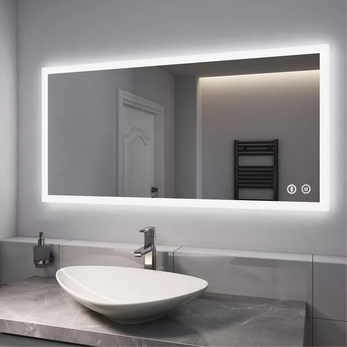 Bluetooth mirrors cheap for bathrooms