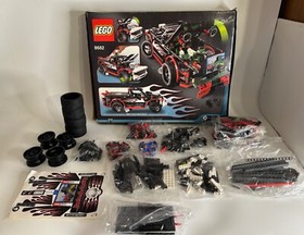 LEGO Racers Nitro Intimidator Special Edition 8682 Retired Set OPEN BOX