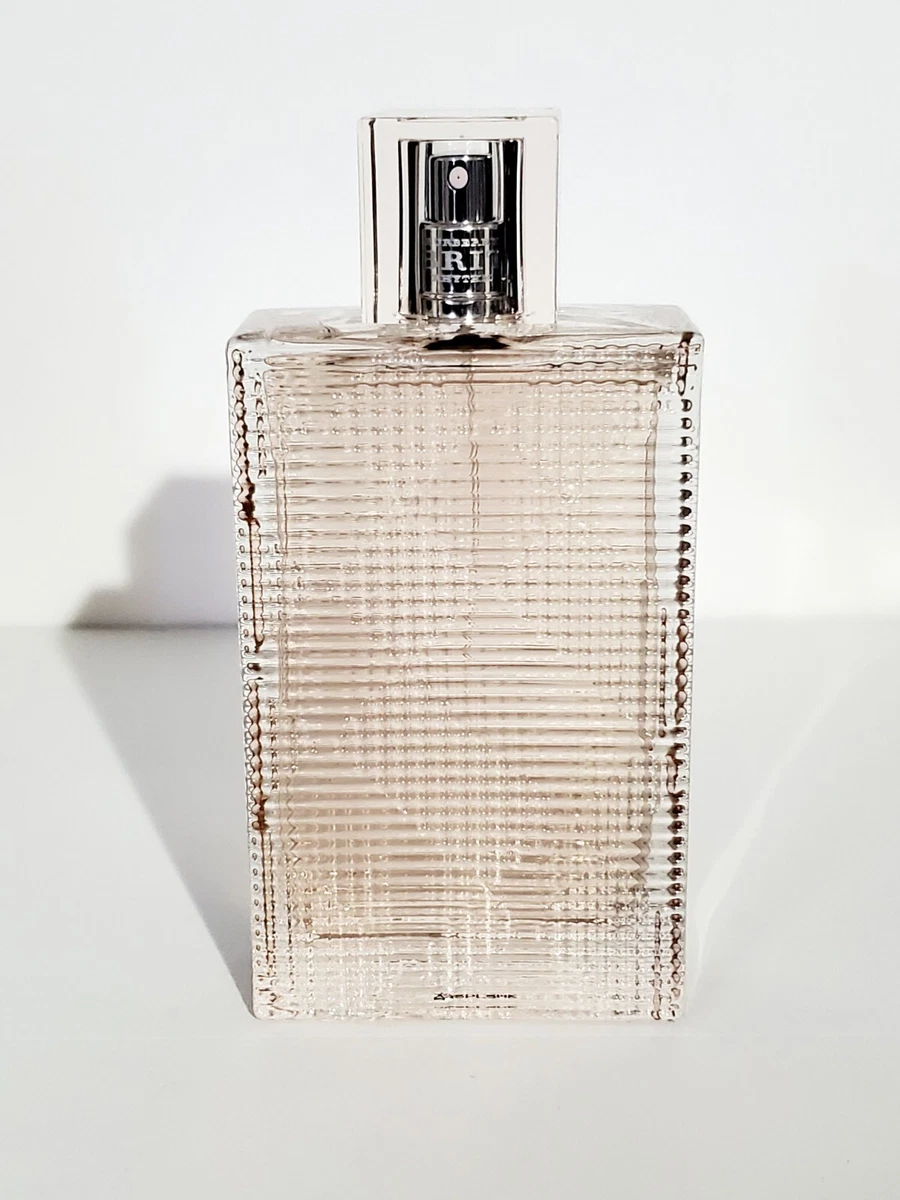 Brit Rhythm Floral By Burberry 3.0 oz 90ml Edt Spray For Women