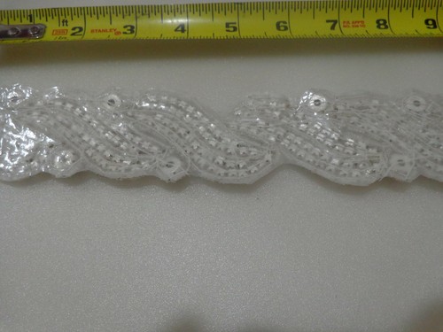 Rhinestone Fashion Clothes Embellishment Fabric Application # 4 - Picture 5 of 5