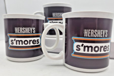 Hershey's S'Mores Retro Colorway 8 oz Cocoa Coffee Mug Dishwasher Microwave Safe