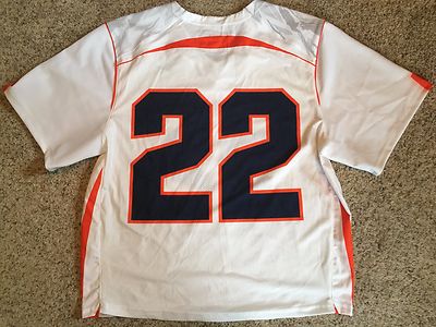 Syracuse Orange NCAA Nike Team Game Style Lacrosse Jersey Mens Sz