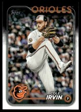 2024 Topps Update #US138 Cole Irvin Baltimore Orioles