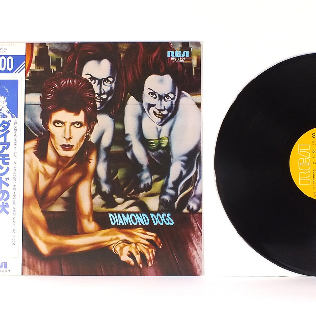 DAVID BOWIE "Diamond Dogs"