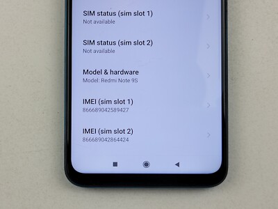 Xiaomi Redmi Note 9S (M2003J6A1G) 64GB (GSM Unlocked) Dual SIM