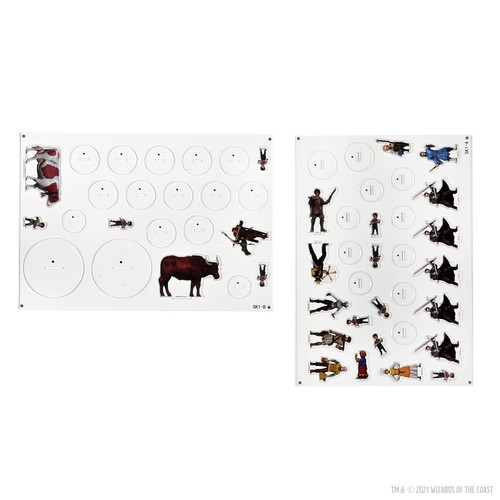 PAQUETE SIDEKICK D&D Idols of the Realms Essentials Kit Wizkids WZK94503 2D Minis - Imagen 2 de 3