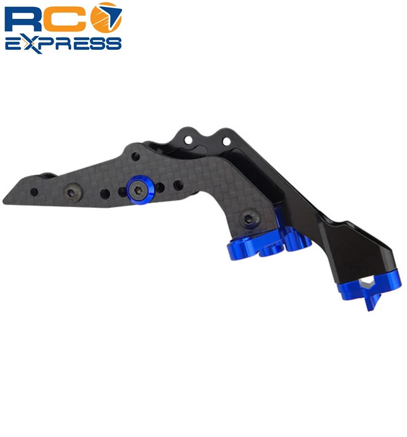 Juego de torre de amortiguador trasero de aluminio Hot Racing 1/10 Losi Baja Rey Rock Rey LRR30G06 Foto 4 de 4