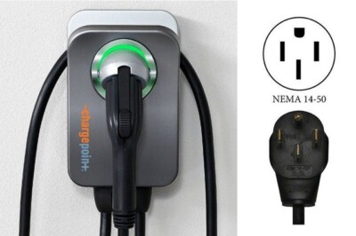 NEW OEM ChargePoint Level 2 Home Charger CPH50NEMA1450 for Kia EV6 Niro EV 19-25