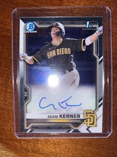 2021 Bowman Adam Kerner 1st Bowman On Card Auto CPA-AK San Diego Padres
