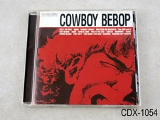 Cowboy Bebop OST 1 Original Soundtrack Music CD Authentic Japan Import US Seller