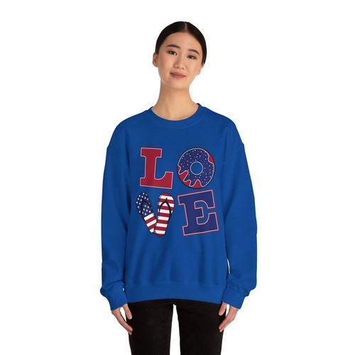 Unisex Heavy Blend™ Crewneck Sweatshirt - Picture 53 of 69