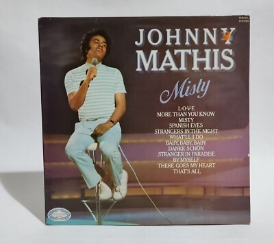 Johnny Mathis - Misty - Musik Vinyl Record