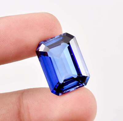 Flawless Royal Blue Sapphire Gemstone (GIT Certified) All Size Available
