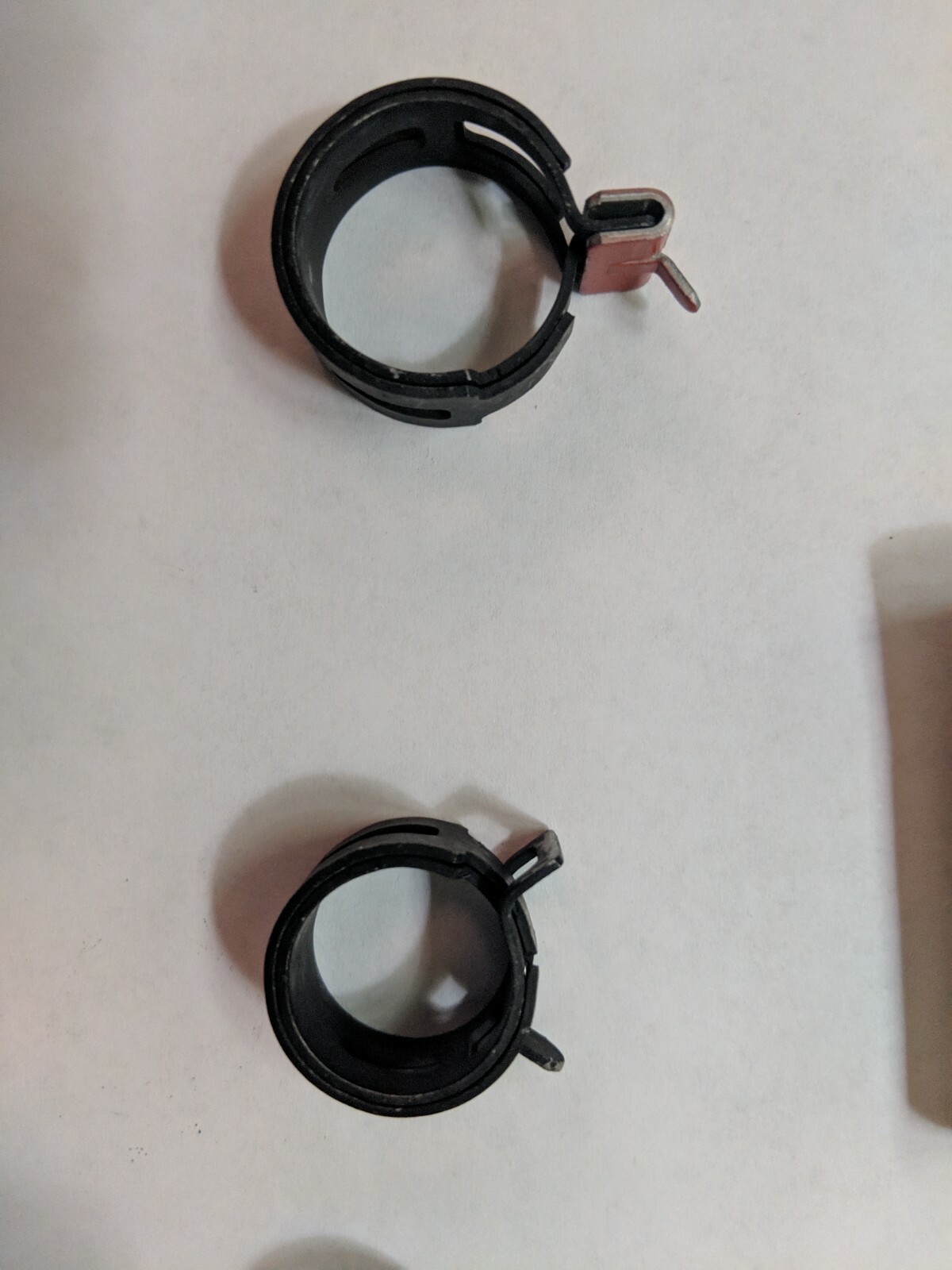 Toyota Water Hose and Clip Clamps Lot 2AZFE 9613441900 9046722011