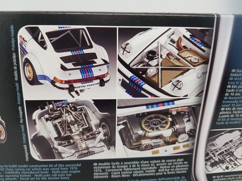 Revell 07685 1/24 Porsche 934 RSR Martini Neu OVP Geschenk Weihnachten 104 Teile - Bild 8 von 14