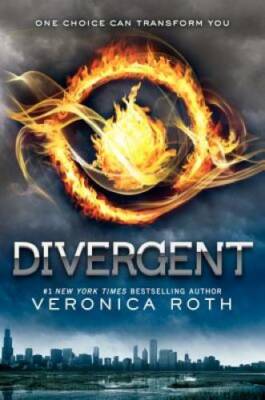 Divergent - Hardcover By Veronica Roth - VERY GOOD