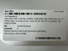 Intel Core i7 4th Gen. Mac mini 2014 Released Apple Desktops Intel Core i7 4th Gen. Mac mini 2014 Released Apple Desktops