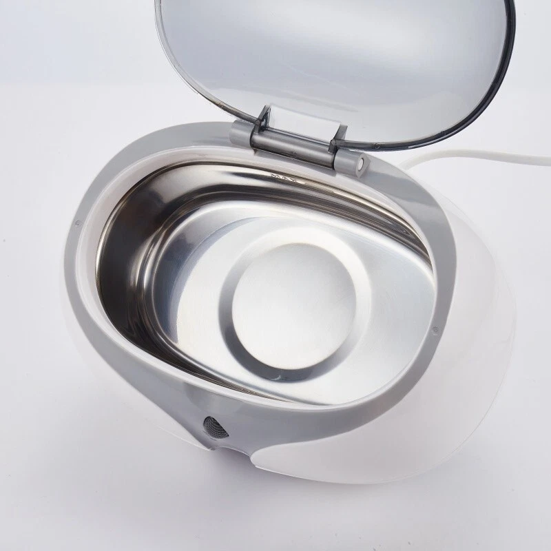 Ультразвуковой очиститель 600 мл | Профессиональная машина для очистки ювелирных изделий, часов, очков - Изображение 4 из 4