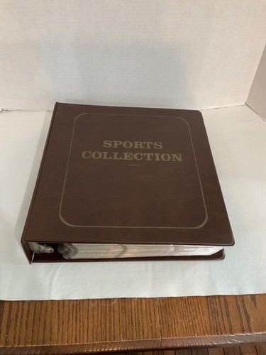 1985 Fleer complete set in binder (660) Roger Clemens, Kirby Puckett RCs NMMT-MT - Foto 9 di 9
