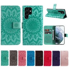 For Samsung Galaxy "S" Series Magnetic Leather Flip Stand Card Wallet Case Cover