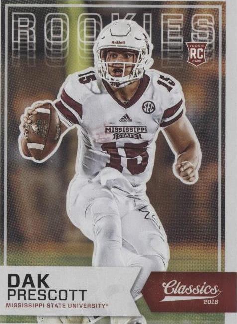 2016 Panini Classics Dak Prescott #220 - 1 of 2