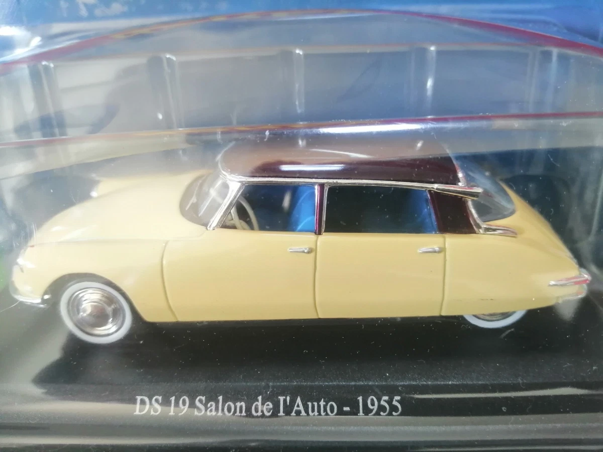 Miniature Voiture Citroën DS 19 – 1/43 – NPD – Occasion