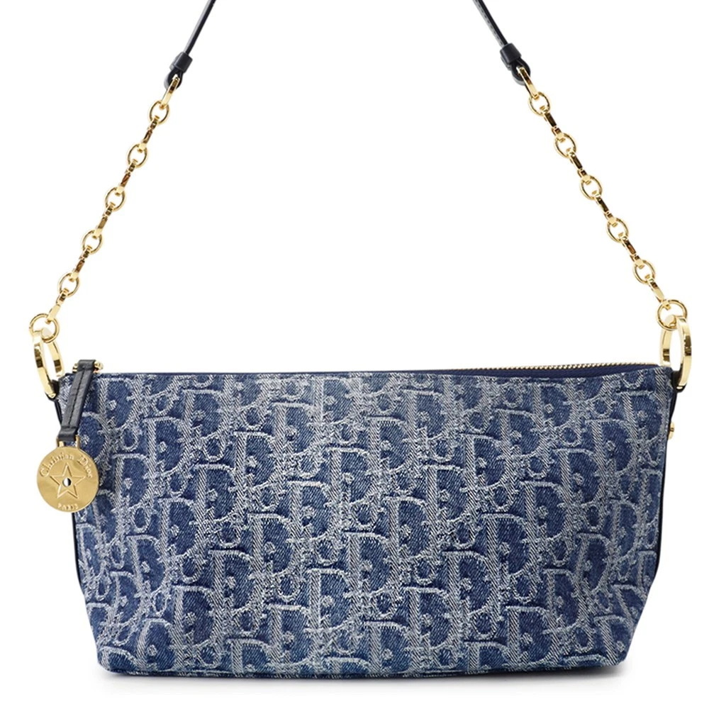 25+ Dior Denim Exterior Bags & Handbags for Women for sale