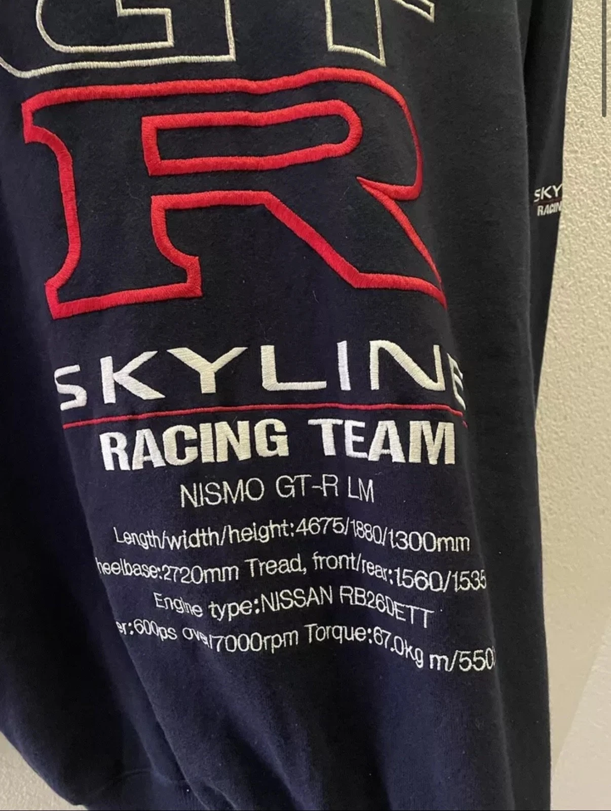 NISMO LE MANS GTR R33 SWEATER SKYLINE RARE JACKET HKS LM JDM 90s BCNR33 Rb26 R32 image 2