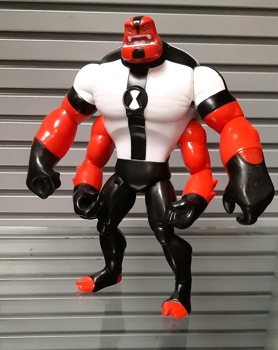 Ben 10 figure Four Arms XL Giant poseable 12