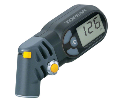 #ad Topeak SmartGauge D2 Digital Tire Air Pressure Gauge Presta Schrader 250psi $32.99