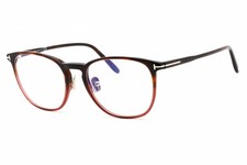 TOM FORD TF5700-054-54 Eyeglasses Frame Size 54mm 20mm 145mm BURGUNDY Men 88921