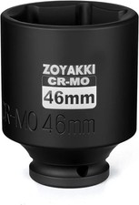 High-Precision 46mm 1/2 Inch Drive Impact Soc...