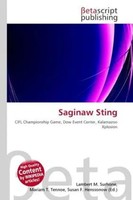 Lambert M. Surhone (U. A.) | Saginaw Sting | Taschenbuch | Englisch (2026)