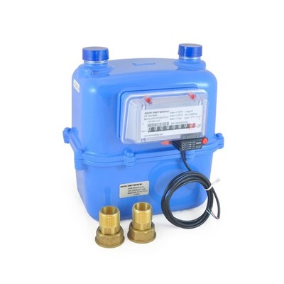 3/4'' Gas Meter - Aluminum, Pulse Output