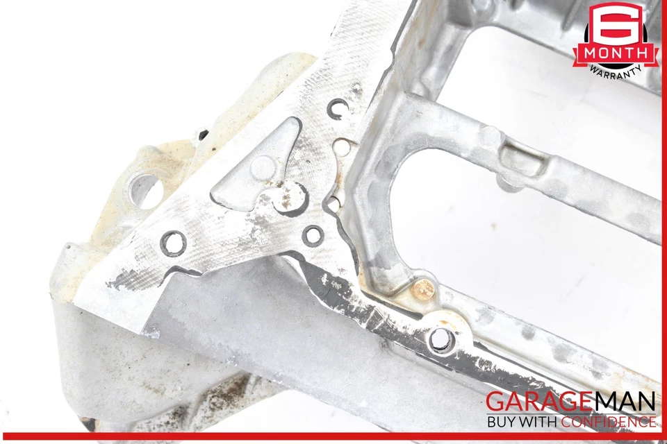 Deflector de cárter de aceite superior del motor Mercedes W204 C300 05-11 2720142102 OEM Foto 4 de 4