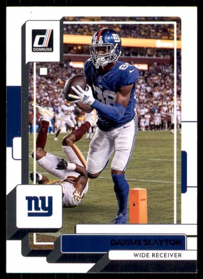 2022 Donruss Darius Slayton New York Giants #161
