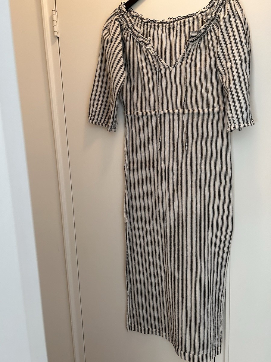 Linen Dress By Lido