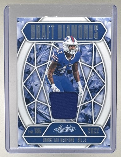 2025 Panini Absolute Christian Benford Base (RAW)