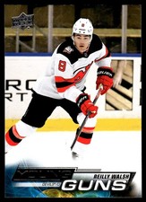 2022-23 Upper Deck Young Guns Reilly Walsh Rookie New Jersey Devils #483