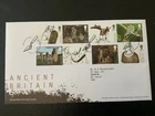 Great Britain 2017 #3574-3581 Ancient Britain - FDC