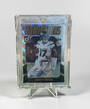 2024 Panini Donruss - Dominators Garrett Wilson #22 Autographs /99 (AU)