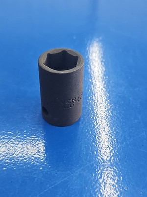 Matco Silver Eagle BP13M6SE 13MM  3/8'' Dr. Shallow Metric Impact 6 Pt. Socket