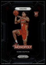 2023-24 Panini Prizm Monopoly #6 Kobe Bufkin RC