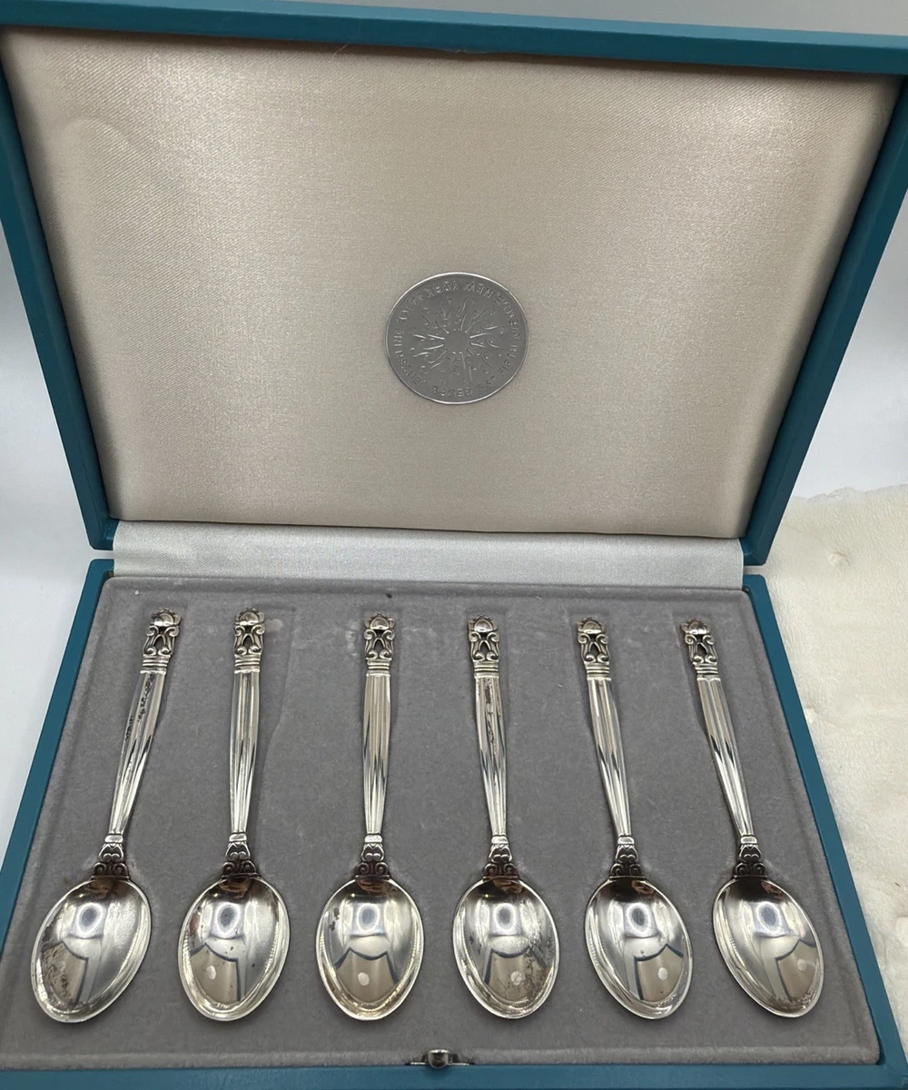 Georg Jensen Acorn Silver Antiques for sale | eBay