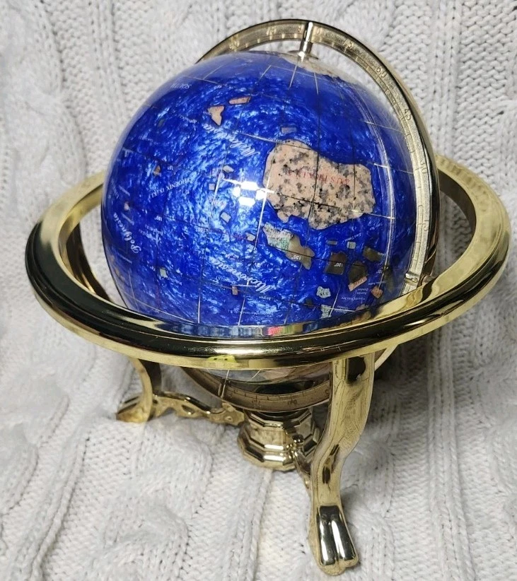 宝石地球仪| eBay