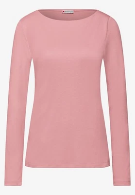 Street One Shirt New Lanea langarm in der Farbe Powder Pink - Bild 1 von 4