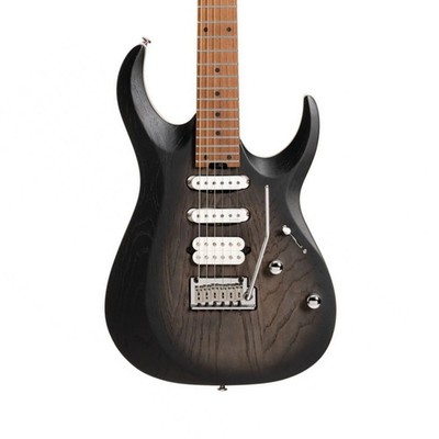 Cort X700 Triality Electric Guitar - Open Pore Black Burst