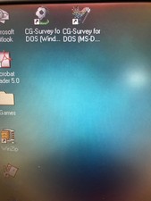 TOSHIBA SATELLITE LAPTOP W/WINDOWS '98/CHARGER/C G SOFTWARE NO DONGLE