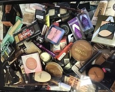 Lot Of 100 Pcs Premium Unused Cosmetics All Open Box/ Damaged Box