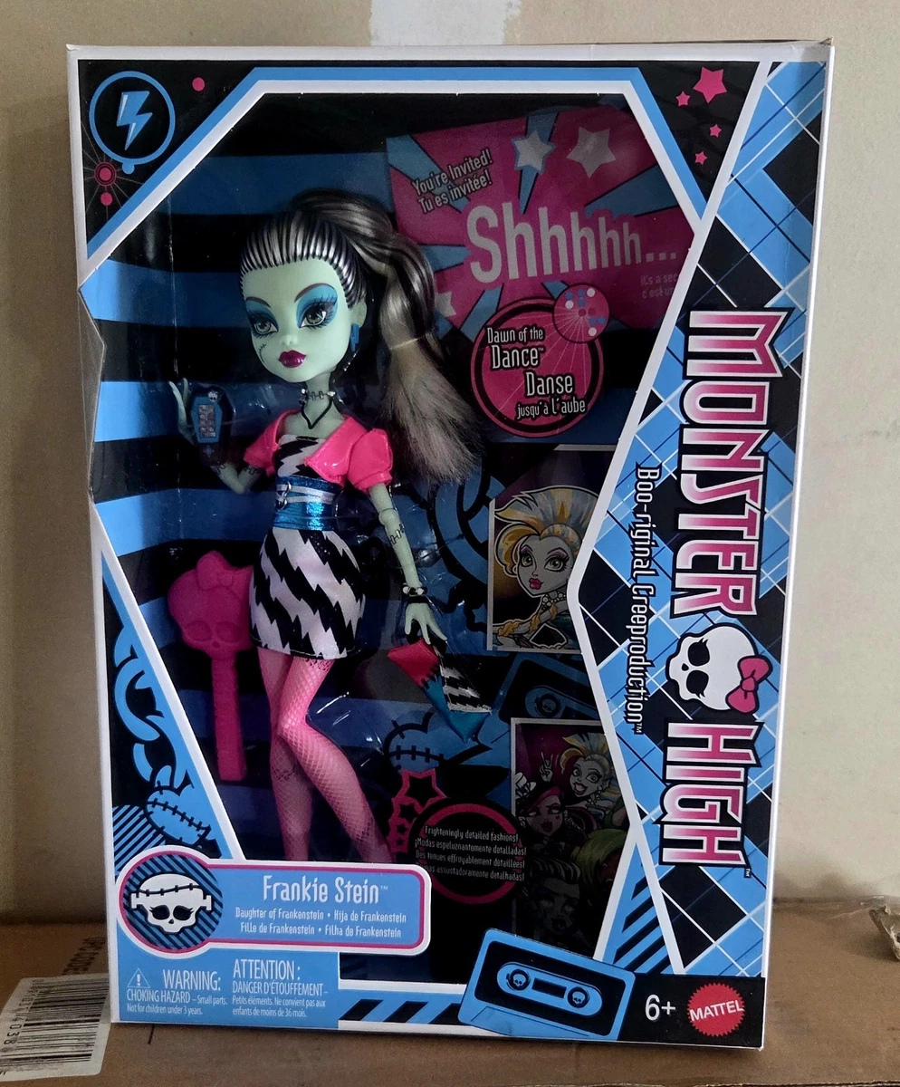 Mattel Original (Unopened) Frankie Stein Monster High Dolls & Doll
